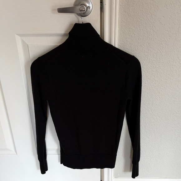 J. Crew Black Turtleneck Sweater - Picture 5 of 5